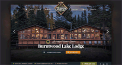 Desktop Screenshot of burntwood.com